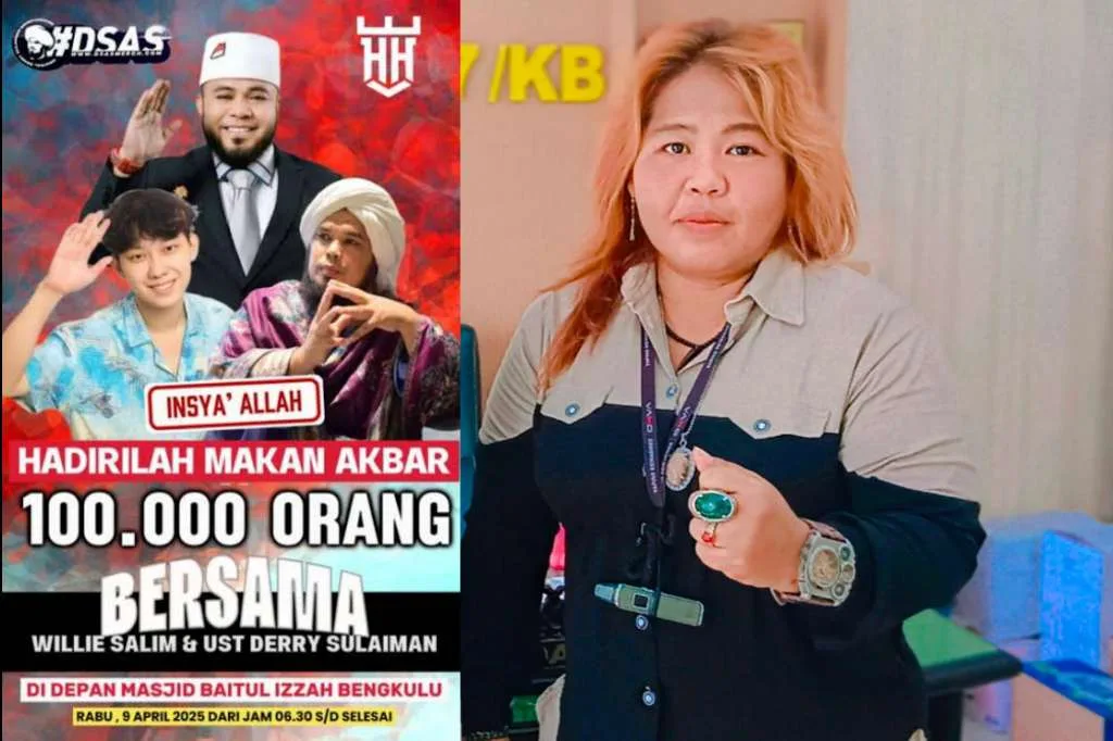 Dalih Sumbangan Hamba Allah, Gemawasbi: Agama Jangan Dijadikan Tameng