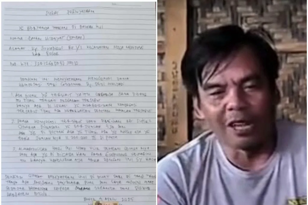 Dana Kompensasi yang Disunat Oknum Akhirnya Dikembalikan ke Sopir Angkot Bogor