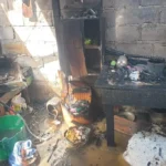 Diduga Lupa Mematikan Kompor, Rumah Warga di Kecamatan Amen Terbakar