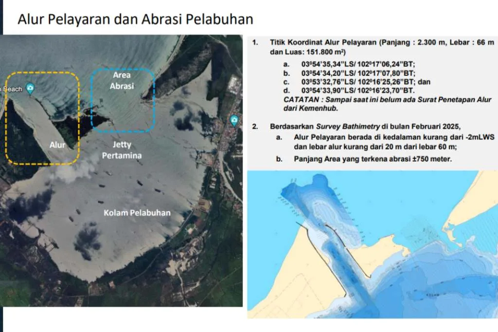 Disinformasi Wacana Dana 1 Triliun Untuk Pelabuhan Pulau Baai Bengkulu