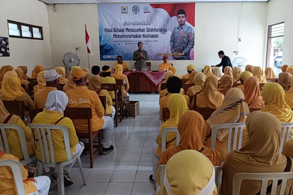 DPRD Jatim Dapil VII Jairi Irawan Gelar Reses bersama STI Kota Blitar: Ajak Masyarakat Hidup Sehat