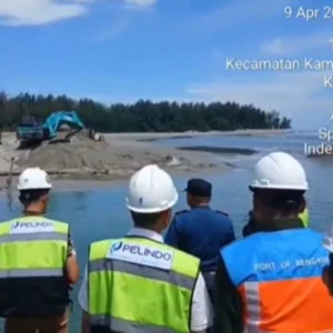 Gubernur Bengkulu Minta Dukungan TNI AL dan Kepolisian Kawal Pengerukan di Pelabuhan Pulau Baai