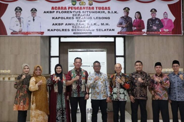 Gusnan Mulyadi: Terima Kasih dan Selamat Datang Gusnan Mulyadi Sampaikan Ucapan Terima Kasih Kepada Kapolres Bengkulu Selatan