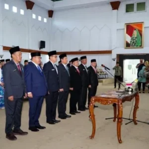 Helmi Hasan Jadi Gubernur, Pejabat Pemkot Ramai-Ramai Pindah ke Pemprov Bengkulu