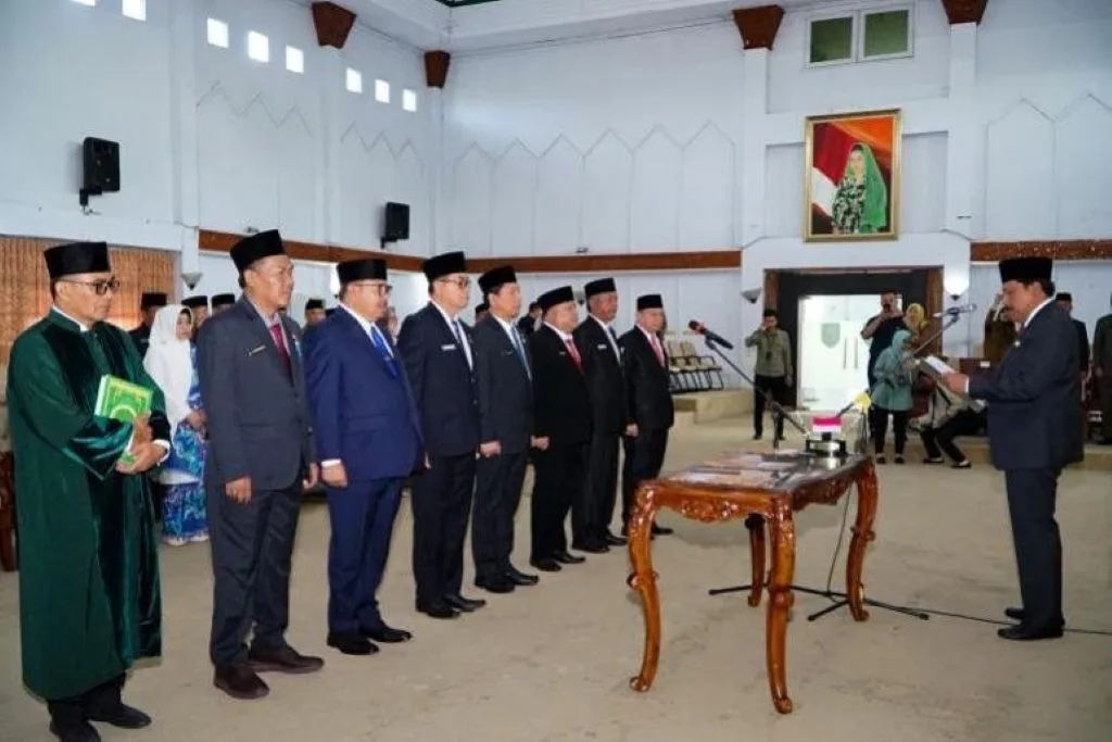 Helmi Hasan Jadi Gubernur, Pejabat Pemkot Ramai-Ramai Pindah ke Pemprov Bengkulu