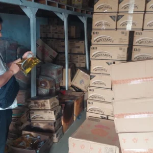 Jajaran Polres Lebong Kembali Pantau Kestabilan Harga Sembako