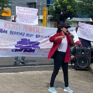 Kades Tanjung Sari Dilaporkan ke Kejati Bengkulu