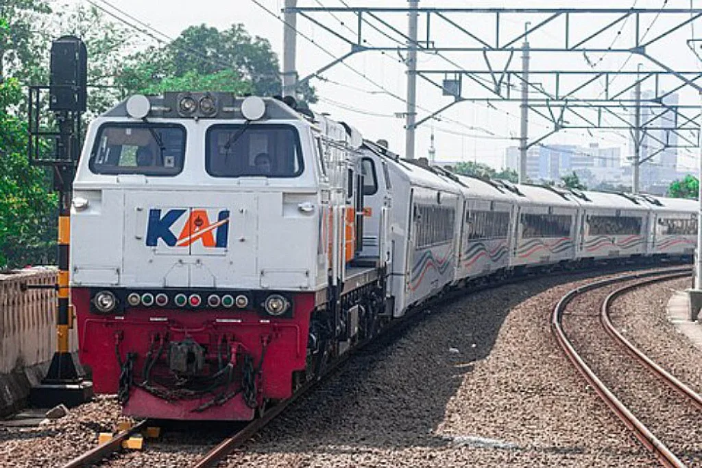KAI: Pemudik Kembali ke Jakarta Mencapai 48.823 Penumpang Pasca Idul Fitri