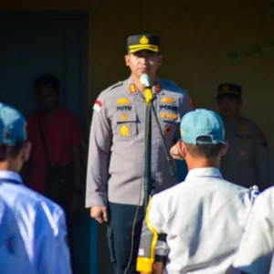 Kapolres Tegal Kota Dorong Pelajar Bermimpi Besar dan Wujudkan Cita-Cita