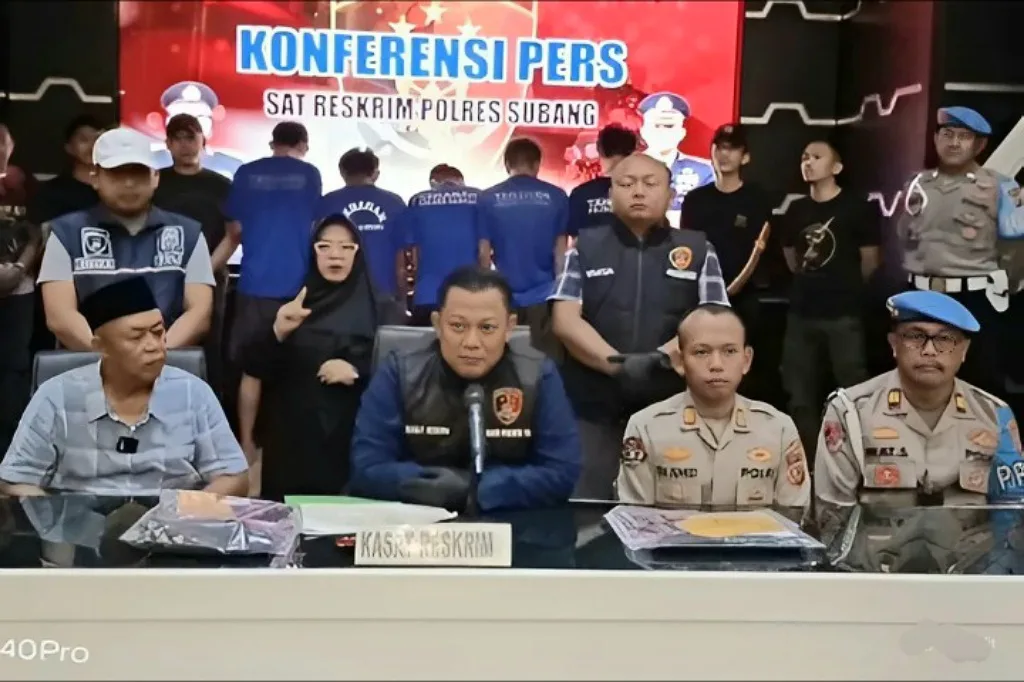 Kasus Penganiayaan Jurnalis di Subang: 5 Tersangka Terancam 7 Tahun Penjara