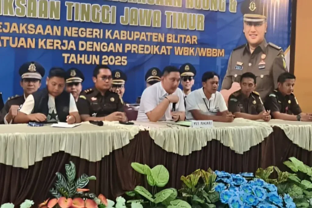 Kejari Blitar Tetapkan 4 Tersangka Terkait Kasus Korupsi Proyek DAM Kali Bentak