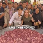Konteks Halal Bihalal, Helmi Hasan Undang Willie Salim Masak di Bengkulu