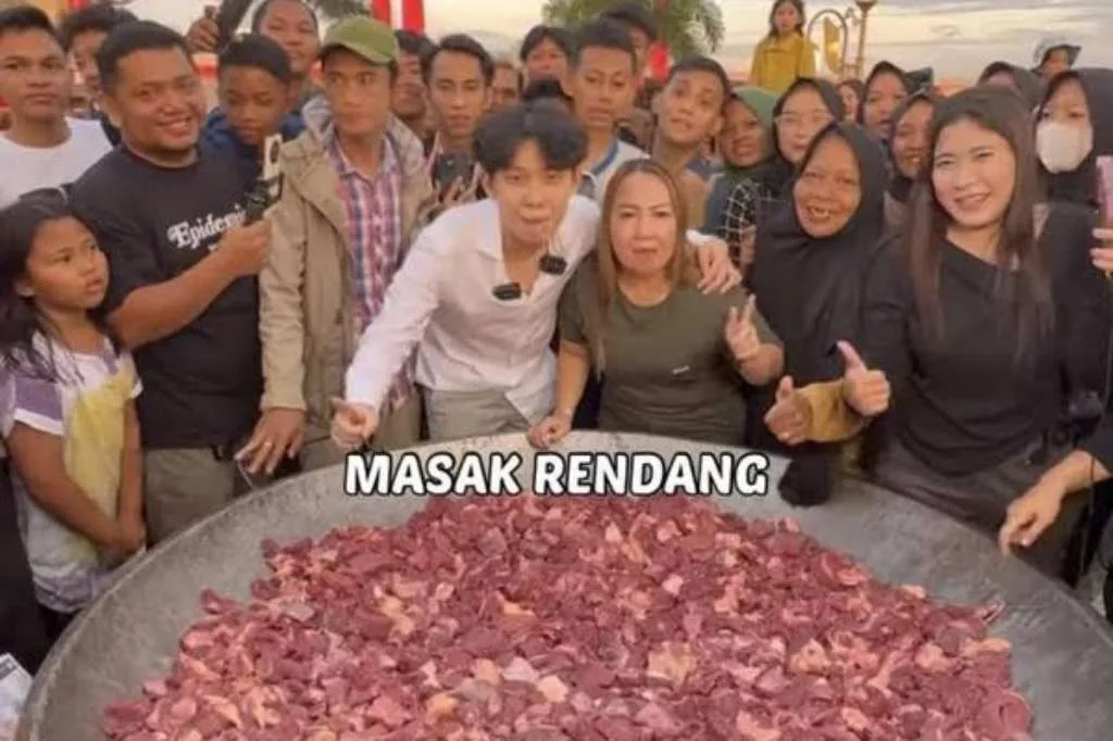Konteks Halal Bihalal, Helmi Hasan Undang Willie Salim Masak di Bengkulu