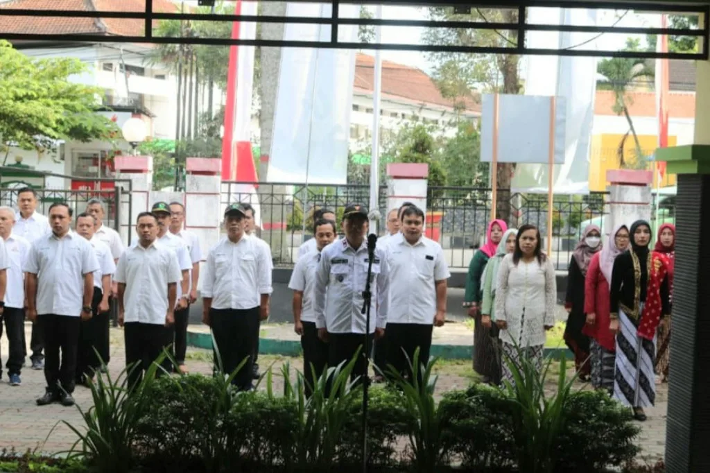 KPH Blitar Gelar Apel Peringati Hari Kartini, Siap Berkontribusi Untuk Bumi Pertiwi