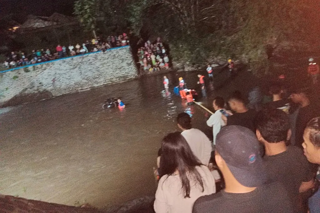 Kronologi Tenggelamnya Seorang Remaja di Dam Sungai Berut Blitar
