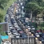 Lonjakan Volume Kendaraan di Jalur Puncak Bogor saat Libur Lebaran 2025