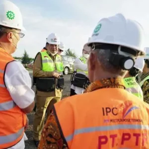 Menindaklanjuti MoU PD Bimex Bengkulu Wagub Rosjonsyah Tinjau Lahan PT Pelindo II