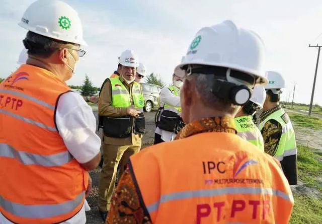 Menindaklanjuti MoU PD Bimex Bengkulu Wagub Rosjonsyah Tinjau Lahan PT Pelindo II