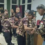 Merajut Silahturami: KB FKPPI Lintas Rayon se-Jakbar Gelar Halal Bihalal di Koramil 05 KJ