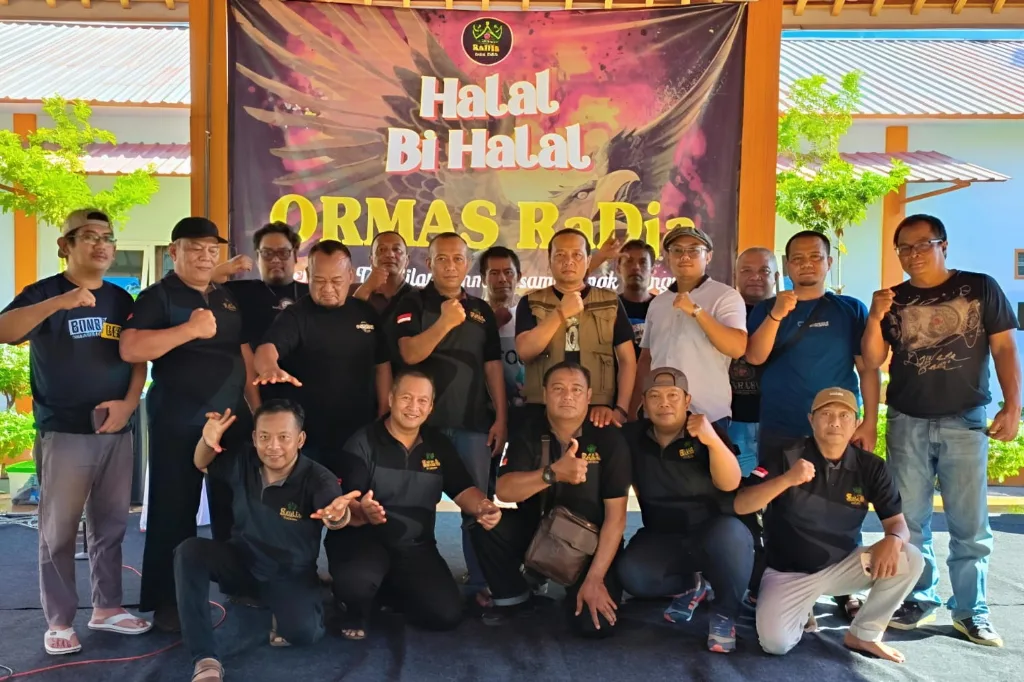 Ormas RaDja Blitar Gelar Halal Bihalal, Ajak Seluruh Anggota Bangun Masa Depan Lebih Baik