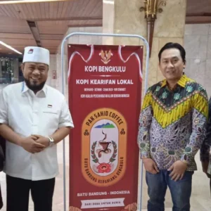 Pak Sahid Coffee Dapat Apresiasi dari Gubernur Bengkulu Helmi Hasan