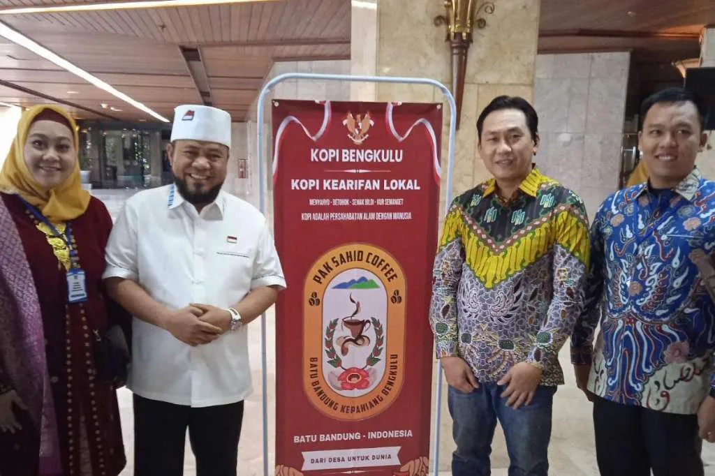 Pak Sahid Coffee Dapat Apresiasi dari Gubernur Bengkulu Helmi Hasan