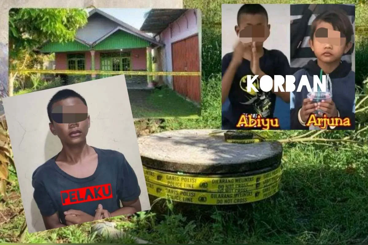 Pelaku pembunuhan 2 bocah di Bengkulu dinilai pintar
