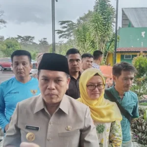 Pelantikan Pjs Kepala Desa, Bupati: Melanggar Kita Ganti