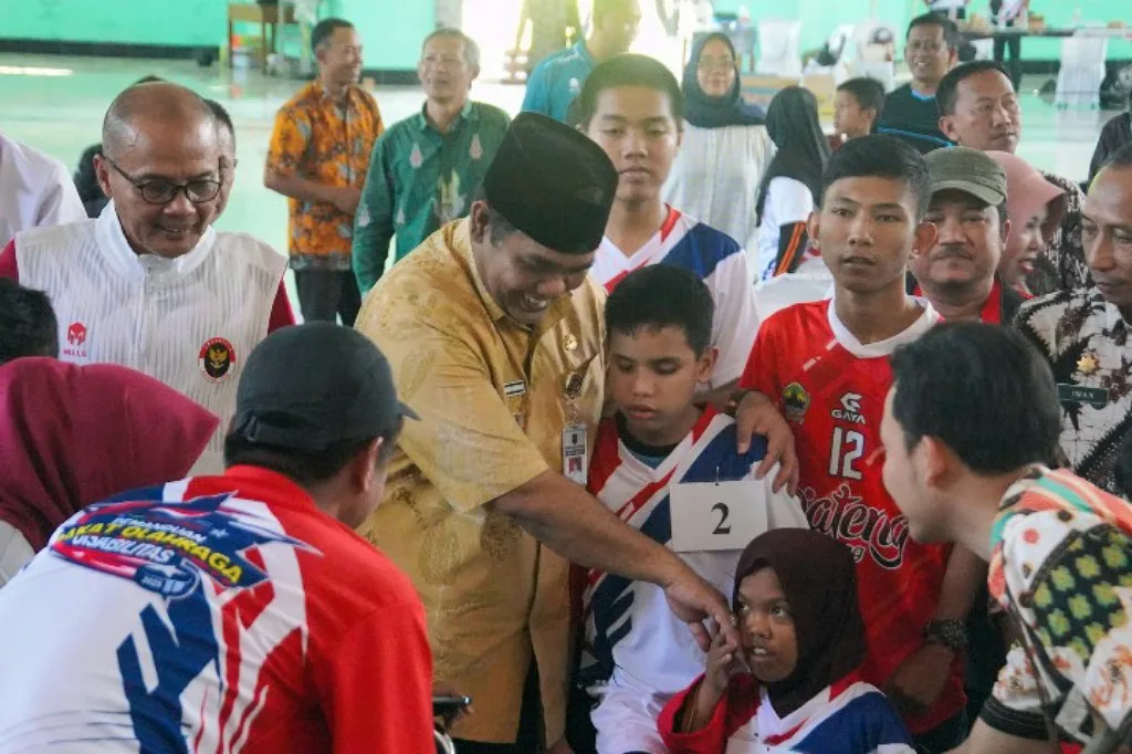 Pemkab Tegal Galang Potensi Atlet Disabilitas Melalui Sosialisasi Talentscouting 2025