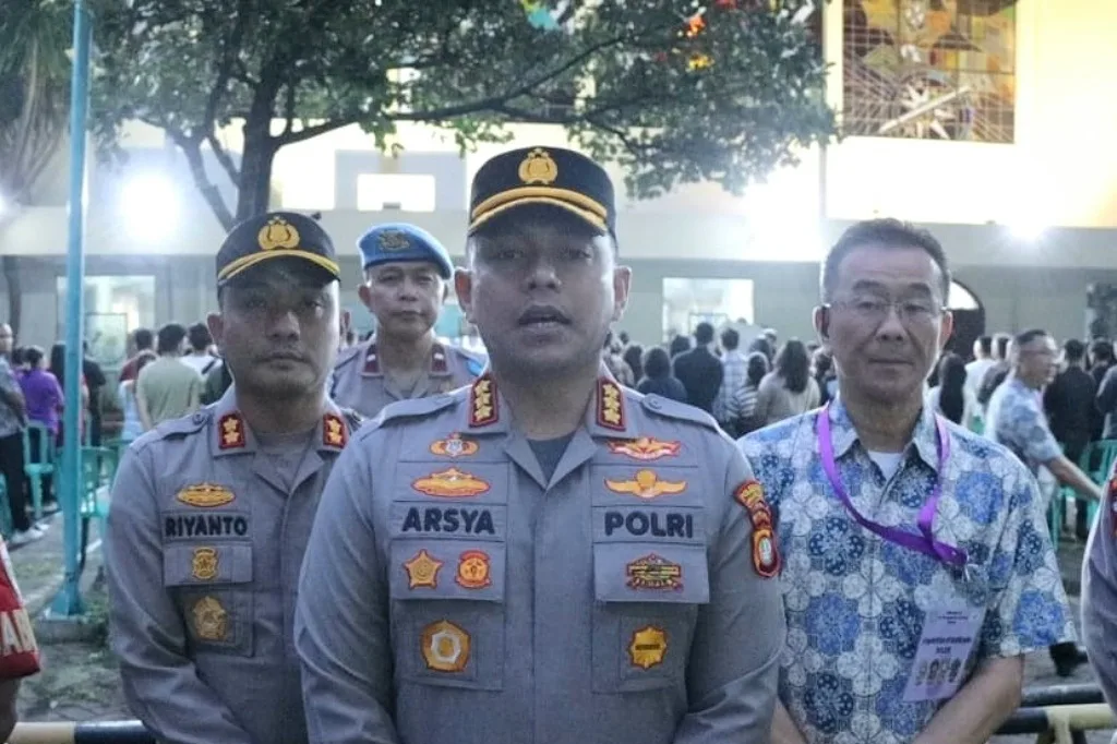 Perayaan Paskah 2025: Polres Metro Jakbar bersama TNI Sterilisasi 151 Gereja
