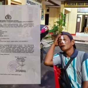 Pertikaian 2 Juru Parkir, Korban Dipukul Pakai Kunci Roda Pelaku Pemukulan Brutal Jukir Saimen Akhirnya Ditangkap Polisi