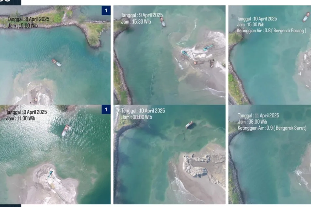 Perusahaan Pengeruk Alur Pelabuhan Pulau Baai Rekom dari Gubernur Bengkulu dan Asosiasi
