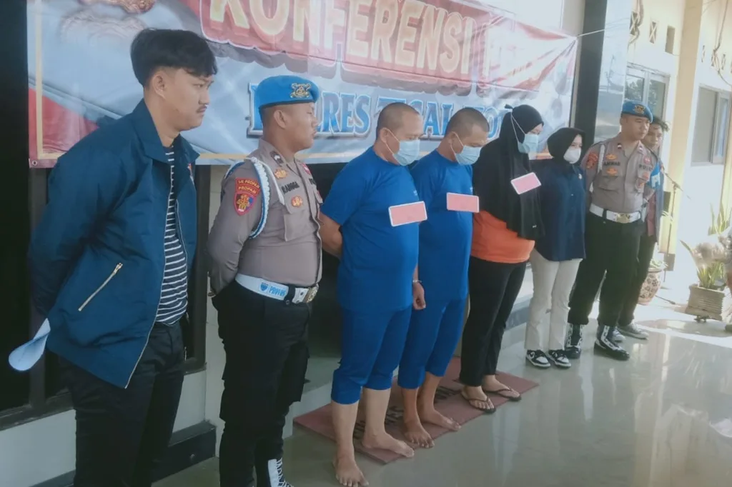 Polres Tegal Kota Bongkar Modus Penipuan Berkedok Pinjaman Bank: Kerugian Capai Rp1,6 Miliar