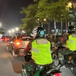 Polres Tegal Kota Lakukan Patroli Gabungan Berskala Besar Pasca Lebaran