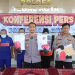 Polres Tegal Kota Ungkap Penipuan Proyek Fiktif, Kerugian Capai Rp 296 Juta