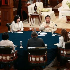 Presiden Prabowo Subianto Rencanakan Perbaikan dan Evaluasi dalam Komunikasi Publik