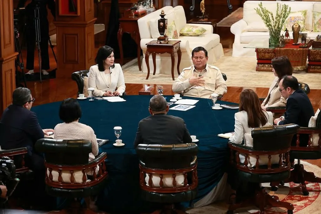 Presiden Prabowo Subianto Rencanakan Perbaikan dan Evaluasi dalam Komunikasi Publik