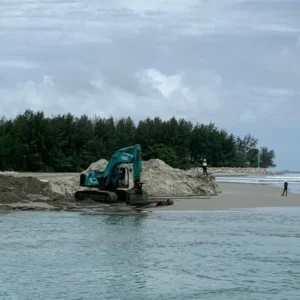 Ribut Pendangkalan Alur Pelabuhan Pulau Baai, Pressure Sejumlah Pihak Salah Alamat