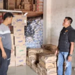 Satgas Pangan Polres Lebong Kembali Cek Bahan Pokok