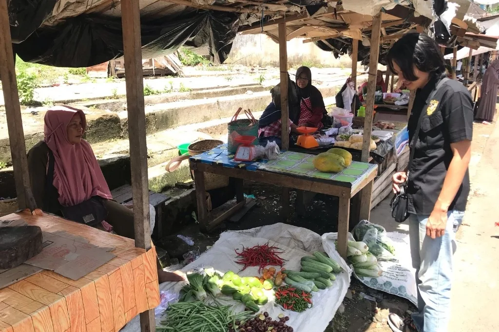 Satgas Pangan Polres Lebong Menjamin Bahan Pokok Masih Stabil