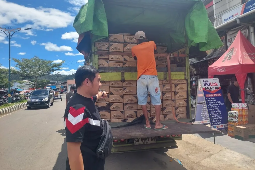 Satgas Pangan Polres Lebong Rutin Pantau Stabilitas Harga Bahan Pokok