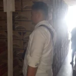 Satgas Pangan Polres Lebong turun langsung ke Pasar Terminal Muara Aman