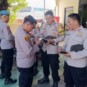 Tingkatkan Pengawasan Internal, Polres Tegal Kota Sidak Ketat di Jajaran Polsek Tingkatkan Pengawasan Internal, Polres Tegal Kota Sidak Ketat di Jajaran Polsek