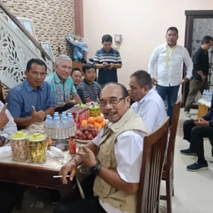 Tonyok Dampingi Tim Agroind Pusat Kunjungi Pengelola Sektor Ketahanan Pangan di Jimbe Dan Pasur