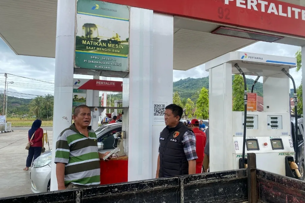 Unit Tipidter Polres Lebong Kembali Pantau Ketersediaan Bahan Pokok dan Distribusi BBM