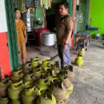 Unit Tipidter Polres Lebong Monitoring Stok Gas LPG