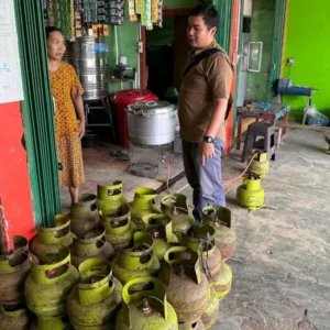 Unit Tipidter Polres Lebong Monitoring Stok Gas LPG Unit Tipidter Polres Lebong Monitoring Stok Gas LPG