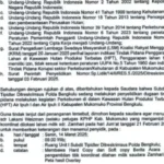 Usai Diperiksa KPK, Ketua DPRD Mukomuko Akan Diperiksa Polda Bengkulu
