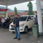 Usai Pantau Stabilitas Harga Sembako, Unit Tipitdter Polres Lebong Pantau Distribusi BBM