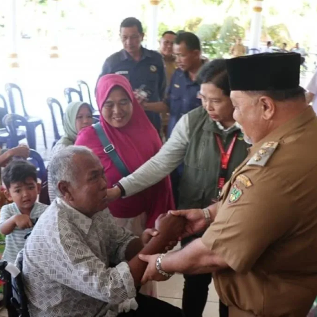 Wabup Rifai Tajudin: Ini Simbol Kepedulian dan Komitmen Negara Wabup Rifai Tajudin: Ini Simbol Kepedulian dan Komitmen Negara